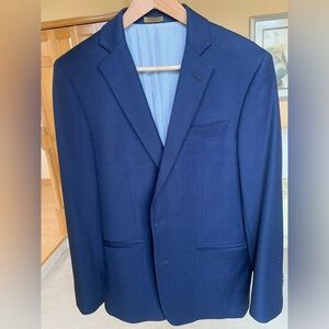 Navy blue Brooks Brothers Explorer Regent fit suit, like new! 38R